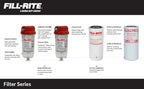 Fill-Rite F1810PM0 3/4" 18 GPM 10 Micron Particulate Spin-On Fuel Filter - Image 4