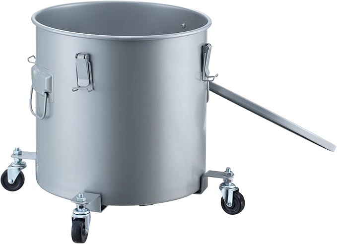 VEVOR 10 Gallon Fryer Grease Bucket, Oil Disposal Bucket Caddy on Wheels - Image 11