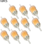 Inline Plastic Fuel Filters Set 10 Pieces - Image 2