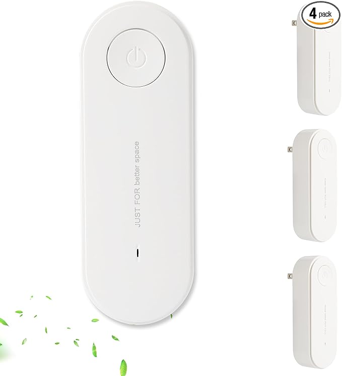 4Pcs Air Purifier, New Plug-in Negative Ion Air Purifier, Whisper Quiet by Unknown