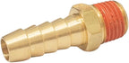 2 Pack Brass Air Hose Barb Fittings Adapter Set, 3/8 Inch Barb to 1/4 Inch NPT - Image 8