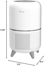 Tredy HEPA Air Purifier for Home 200 Sq.ft Large Room - Image 7