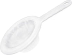 Quacc Nylon Fine Mesh Strainer Plastic Net Strainer 200 Mesh Kitchen Sieve by Quacc