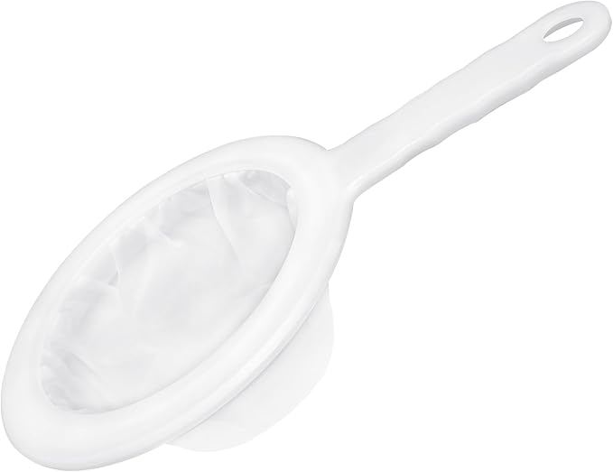 Quacc Nylon Fine Mesh Strainer Plastic Net Strainer 200 Mesh Kitchen Sieve by Quacc