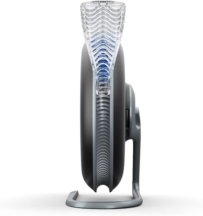 IQAir Atem Desk Air Purifier for Home, Small Room up to 150 sq ft, HyperHEPA - Image 5