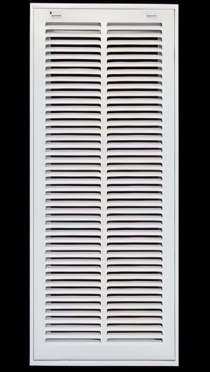 HVAC Premium 10 x 32 Duct Opening Steel Return Air Filter Grille, by HVACPremium