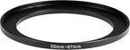 55-67mm Metal Step-Up/Down Ring Adapter Compatible - Image 3