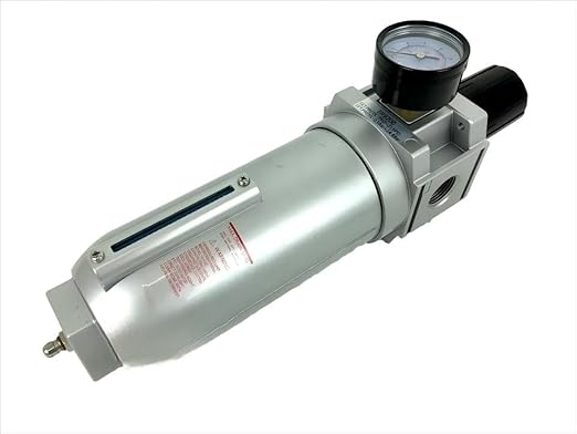 FR926N 3/4" Industrial Pressure Regulator/Particulate Filter Water Trap Manual - Image 4