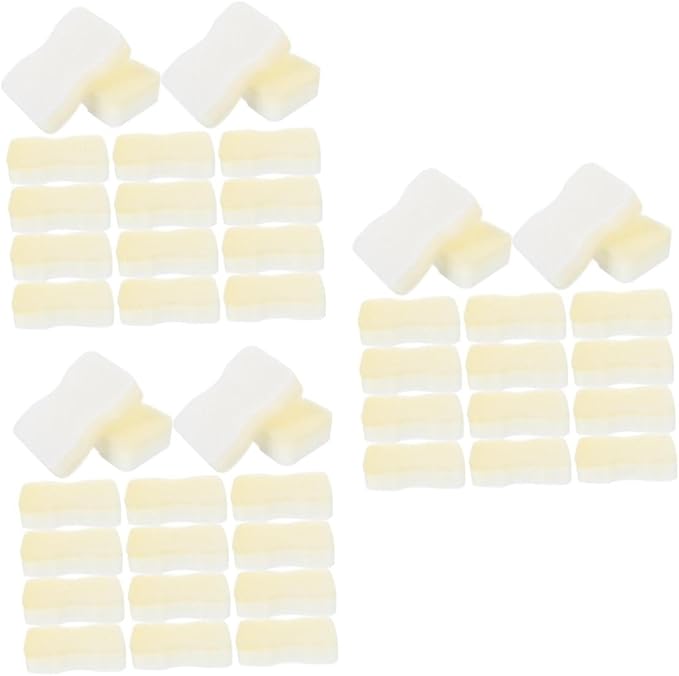 45pcs Reusable Cleaning Sponges by StylishBagToCreateYourStyle