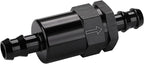 1/2" Billet Inline Fuel Filter 30 Micron Aluminum Black - Image 4