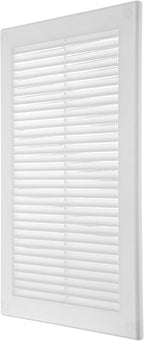 Vent Systems 8'' x 12'' Inch White Soffit Vent Cover by VentSystems
