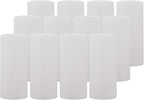 Tier1 20 Micron 10 Inch x 4.5 Inch | 12-Pack Spun Wound Polypropylene Whole by Tier1