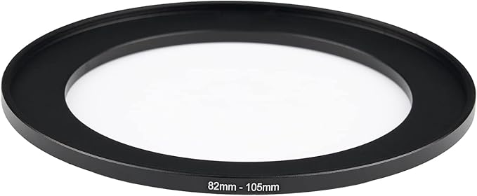 82mm Lens to 105mm Camera Lens Adapter 82mm to 105mm Step Up Ring Adapter Ring - Image 2