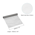 PATIKIL 40" L x 10" W Woven Wire Mesh, 350 Mesh 316L Stainless Steel Air Vent - Image 2