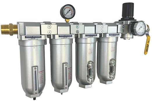 3/4" NPT Industrial Moisture Removing Particulate Filter and Oil Removing by Unknown