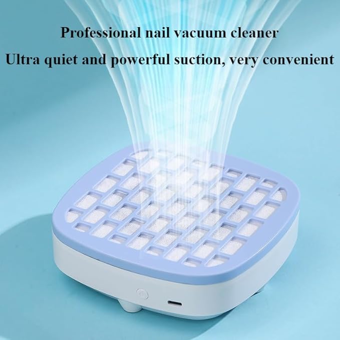 Mini Nail Dust Collector & Extractor Fan - Image 2