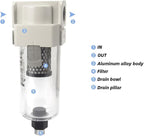 1pc vacuum water droplet separator vacuum pipeline filter negative pressure - Image 3