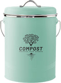 Kitchen Countertop Compost Bin, Odor Resistant Indoor Compost Bin by Holismo