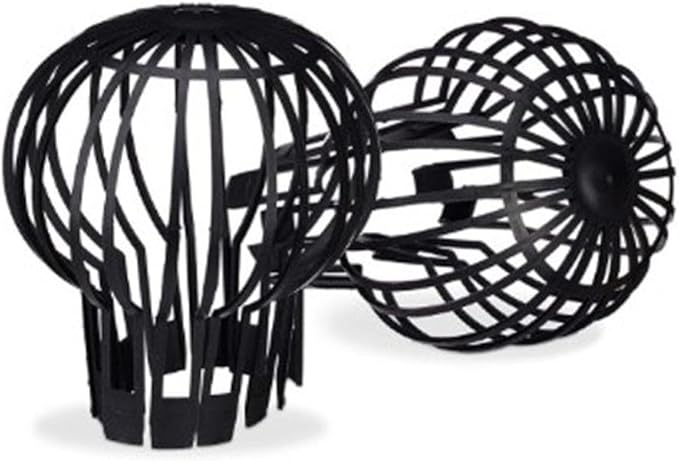 SagaSave Down Pipe, Roof Gutter Balloon Guard Filter Strainer, Plastic Downpipe - Image 4