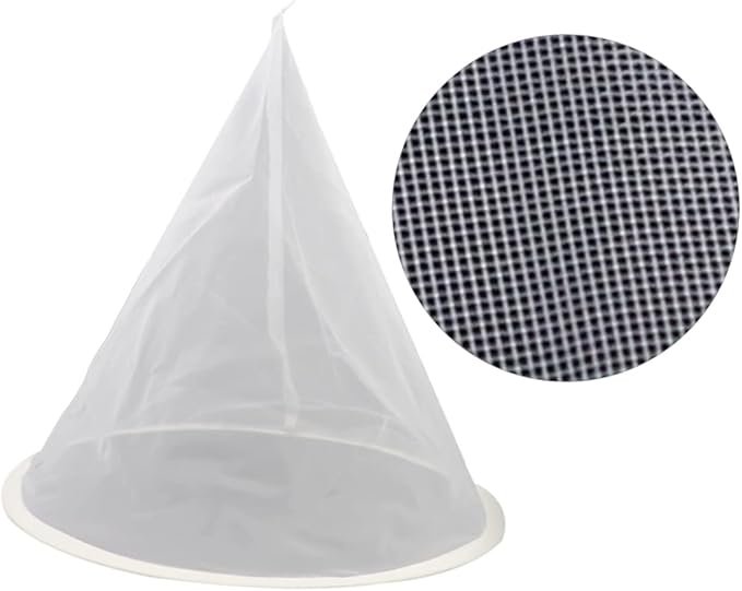 SECFOU Practical Fine Gauze Honey Filter Net Reusable Kitchen Tool - Image 4