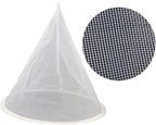 SECFOU Practical Fine Gauze Honey Filter Net Reusable Kitchen Tool - Image 4