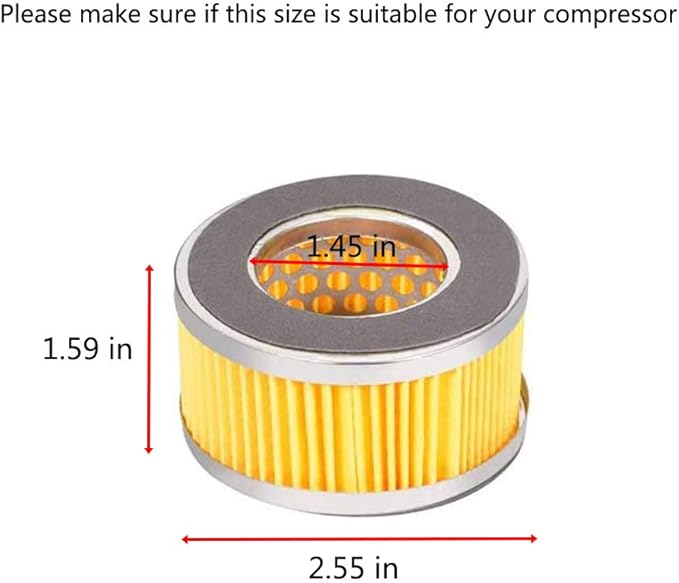 Air Compressor Intake Paper Filter Elements - Image 3