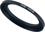 40.5mm to 49mm Step Up Ring Filter Adapter Black Metal Step up Adapter Rings by Unknown