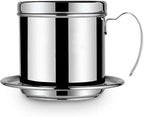 TOPINCN Vietnamese Coffee Drip Filter, Stainless Steel Pour Over Coffee Maker - Image 7