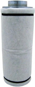 ARC-POWER 6" x 24" Hydroponic Air Carbon Filter Odor Control Scrubber Inline by ARC-POWER
