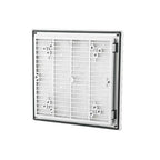 204 * 204mm Air Filter Panel Compact Axial Flow Fan Filter Unit - Image 2
