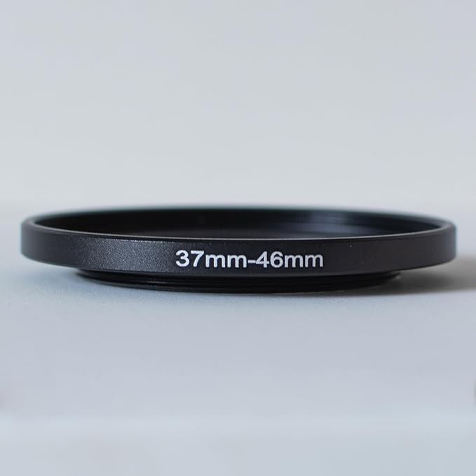 37-46mm Metal Step-Up/Down Ring Adapter Compatible - Image 2