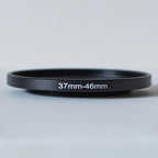 37-46mm Metal Step-Up/Down Ring Adapter Compatible - Image 2