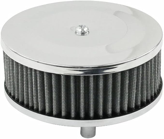 Air Cleaner Assembly, 5-1/2 Diameter 3 Tall, 2-1/16 Inlet, Compatible by EMPI
