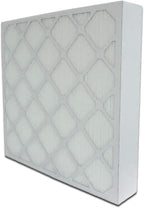 16x20x1 Mini-Pleat Synthetic Panel Air Filter – 1” Beverage Board Frame – MERV by AccuraFil