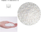 200 Gram Humidifier Cleaner Refill Replacement Nano Silver Ceramic Cleaning Ball - Image 2