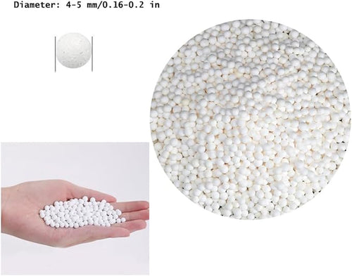 200 Gram Humidifier Cleaner Refill Replacement Nano Silver Ceramic Cleaning Ball - Image 2