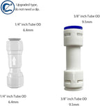 NSF 1/4" & 3/8" One Way Check Valve - Image 2