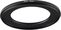 72mm to 49mm Step Up Ring Filter Adapter Black Metal Step up Adapter Rings by Unknown
