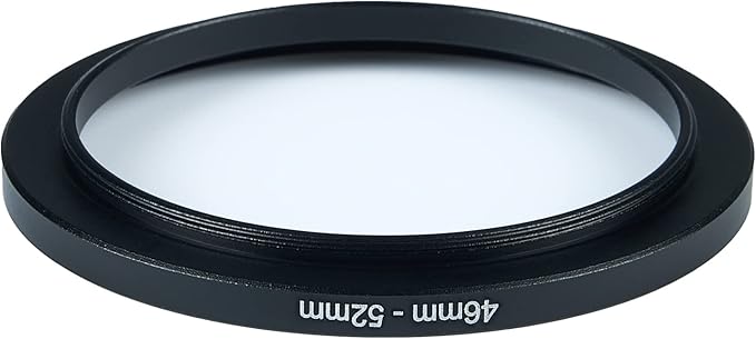 46mm to 52mm Step-Up Ring Filter Adapter - Image 3