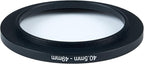 40.5mm to 49mm Step-Up Ring Filter Adapter - Image 3