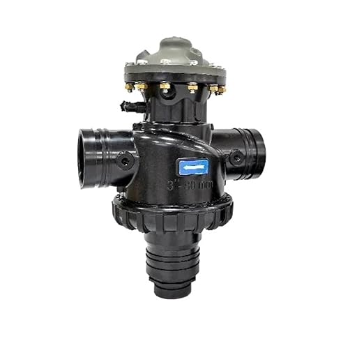 Filte LSF03 3 Inch Two-Position Three-Way Filter Automatic Backwash Flush Valve by Unknown