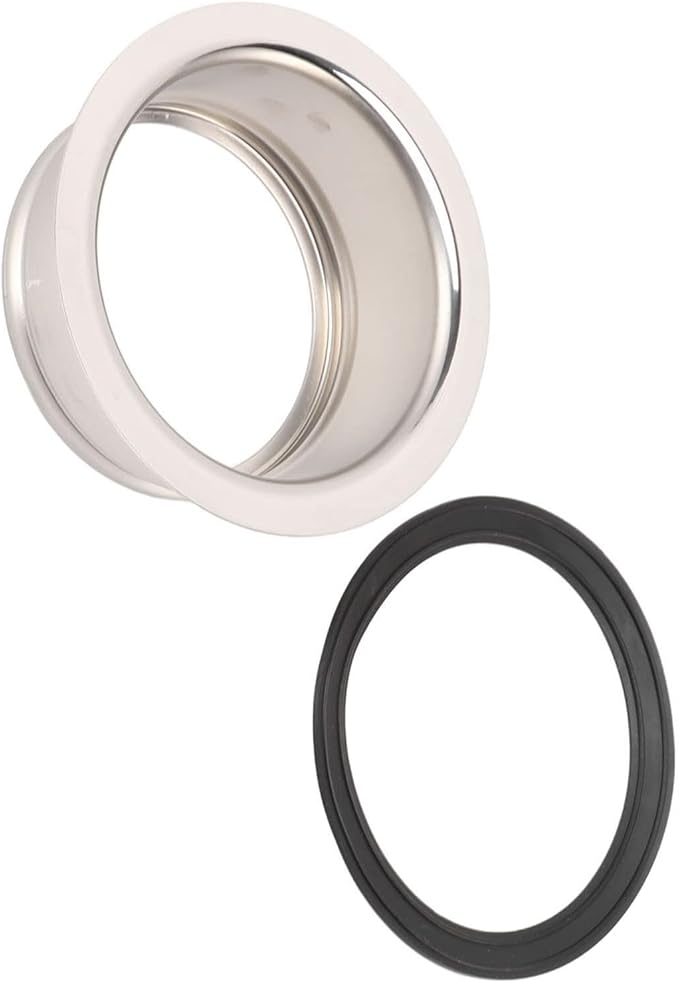 Extended Sink Flange Stainless Steel Deep Garbage Disposal Flange - Image 9