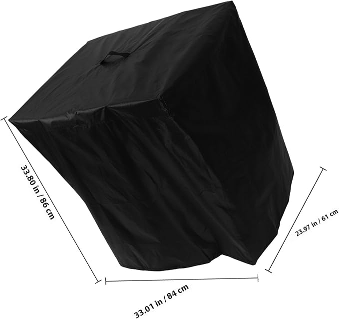 Pool Pump Cover for Outdoor Garden and Pool Filter Pumps Large 84x61x86cm - Image 2