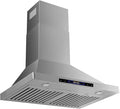 30 inch Wall Mount Range Hood Convertible Vent by VAV