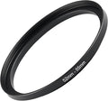 52mm 55mm Step Up Ring Filter Adapter Black Metal Step up Adapter Rings by Unknown