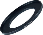 49mm to 72mm Step-up Adapter Rings Filter Adapter Black Metal Step Down Filter by Unknown