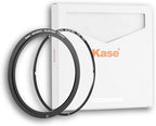 Kase 77mm Magnetic Screw in Adapter Ring Kit, Brass Magnetic to Threaded Filter by KaseFilter