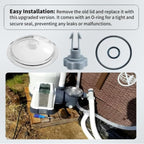 #SF80110-1 Leaf Trap Cover Lid - Image 2