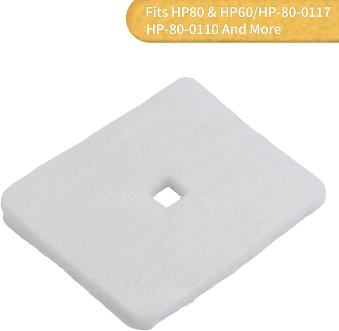 10 Pack Air Filter for Hiblow HP 60 & HP 80 Filter - Image 5