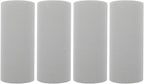Tier1 10 Micron 10 Inch x 4.5 Inch | 4-Pack Spun Wound Polypropylene Whole by Tier1
